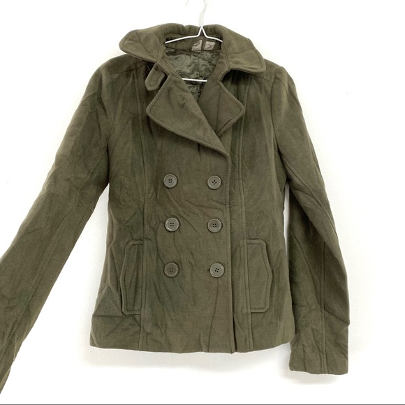 bp Double Breasted Utility Coat - Picture 2 of 10